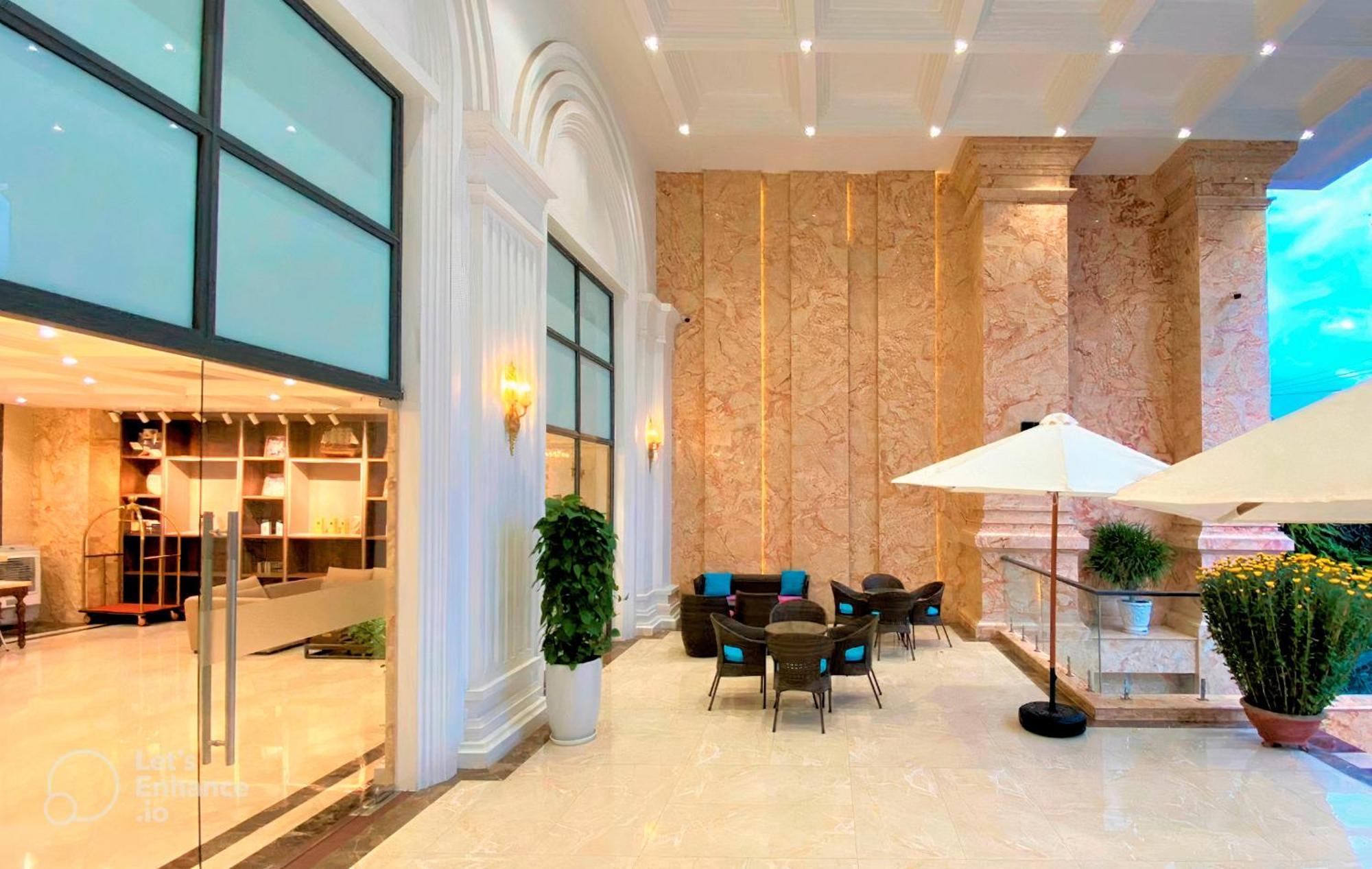 Daphovina Hotel На Транг Екстериор снимка