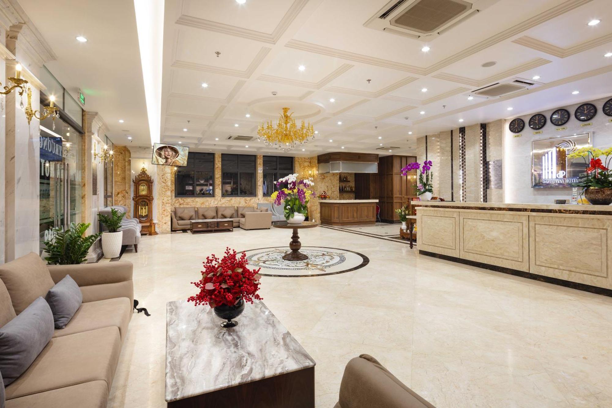 Daphovina Hotel На Транг Екстериор снимка