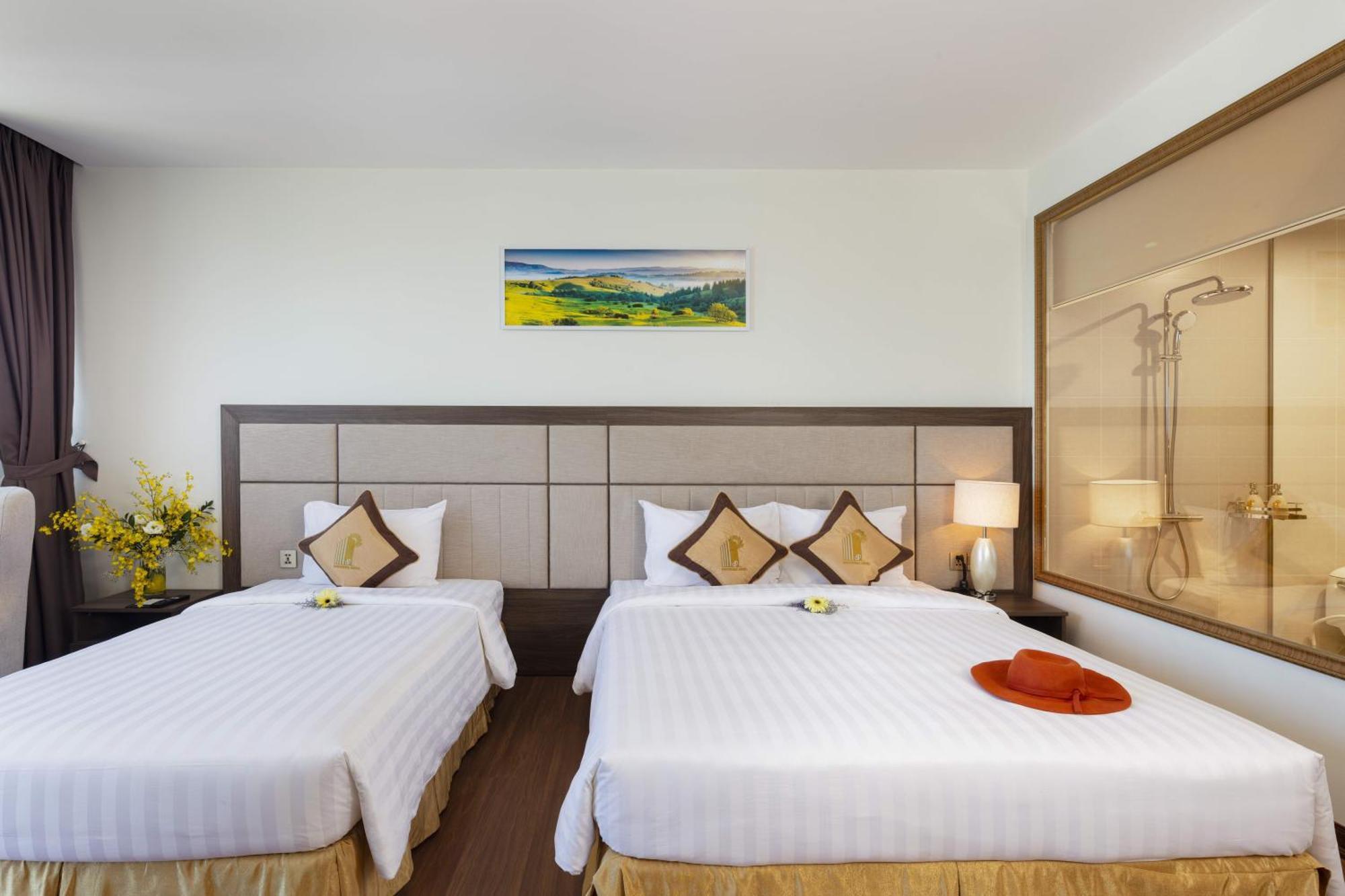 Daphovina Hotel На Транг Екстериор снимка