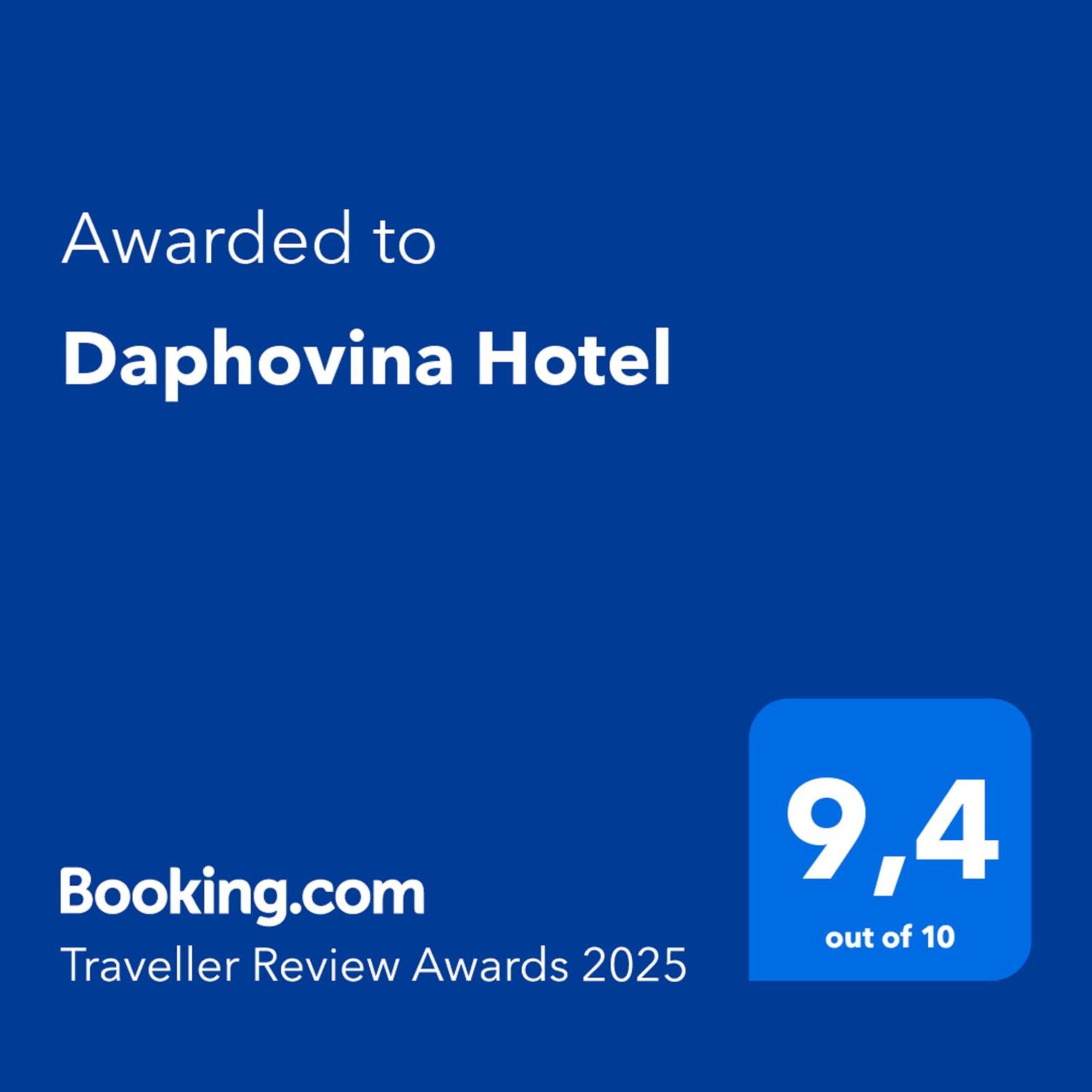 Daphovina Hotel На Транг Екстериор снимка